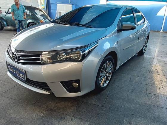 TOYOTA COROLLA 2.0 XEI 16V FLEX 4P AUTOMÁTICO TOYOTA COROLLA 2.0 XEI 16V FLEX 4P AUTOMÁTICO
